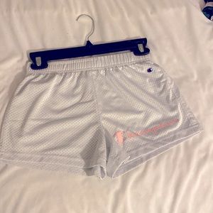 Shorts, Champion, Youth Medium, White